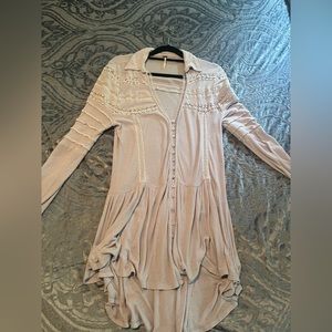 Free people set to stun top size small